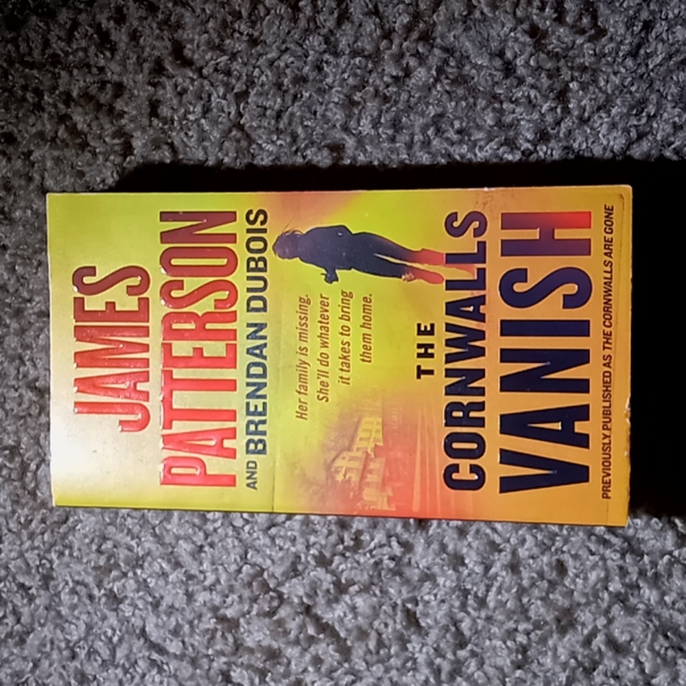 James Patterson Book